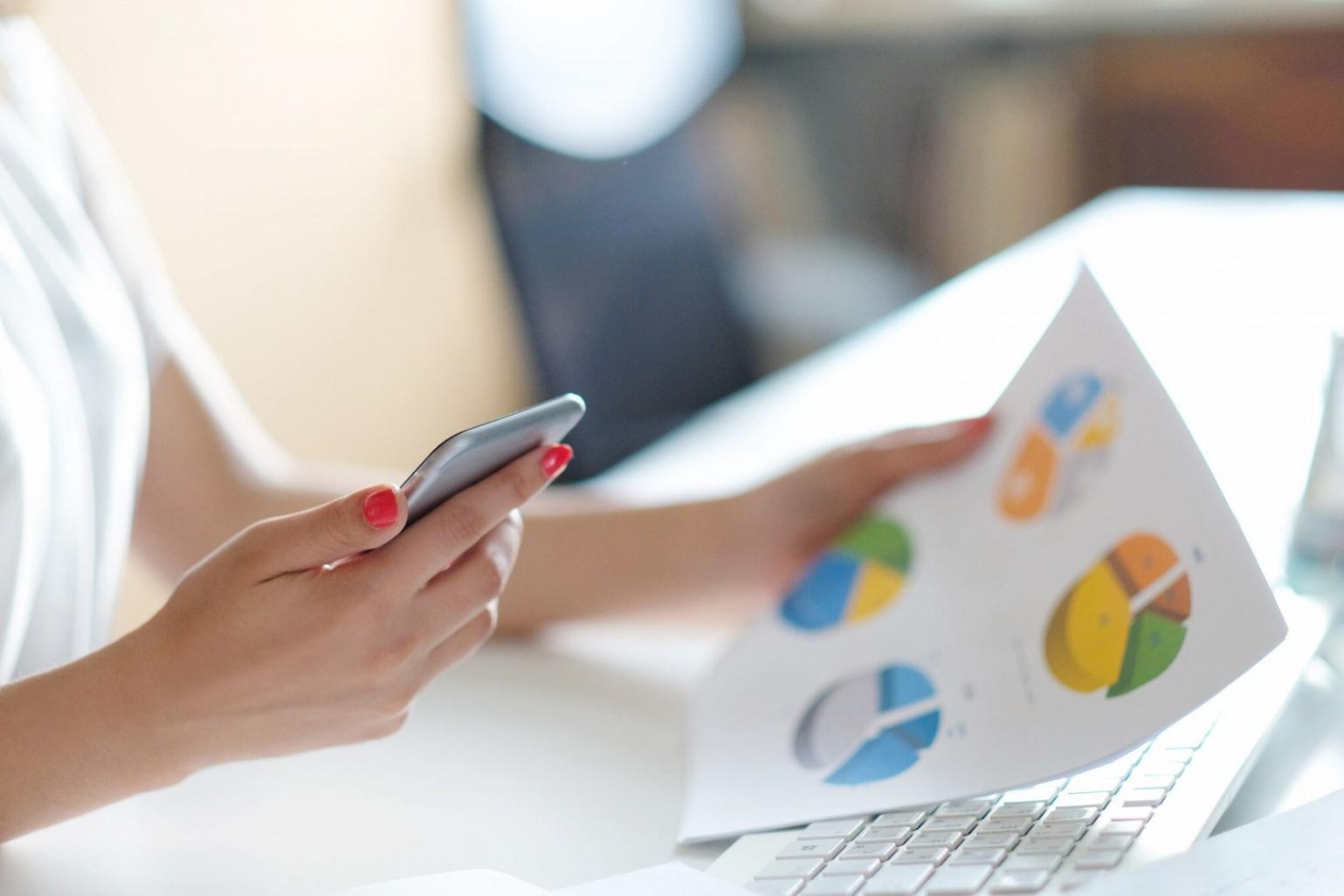 Digital marketing strategy session